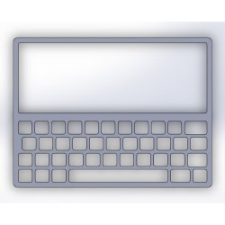 Guide doigt fabrication sur mesure pour Ipad ou tablette tactile