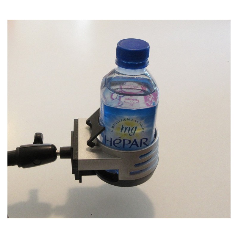 Pince de support de boisson réglable pour support de micro et vélo