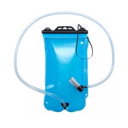 Poche à eau 1 litre pour flexible avec tuyau de boisson