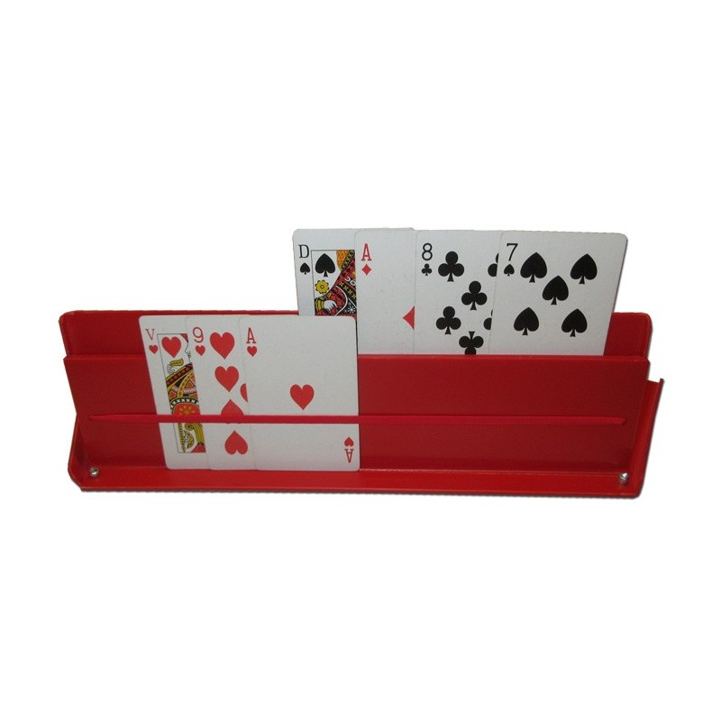 Support pour jeu de cartes à jouer Support pour jeu de cartes à jouer