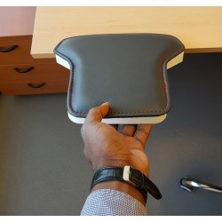 Support de bras amovible Jumborest avec coussin de confort pour le handicap ou la souris d'ordinateur