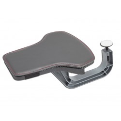 Repose-bras jumborest noir avec coussin de confort