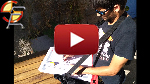 Lien vidéo youtube de la table d'architecte portable